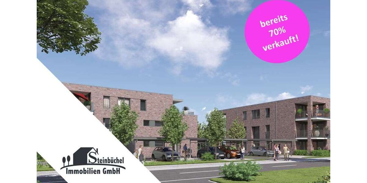 Etagenwohnung Nottuln - 3 Zimmer, 94 m&sup2;, 444.500&euro; | Angebot:24417871