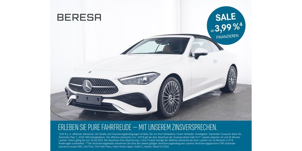 Mercedes-Benz CLE 220 20.584 km 56.950 &euro; Warendorf 48231