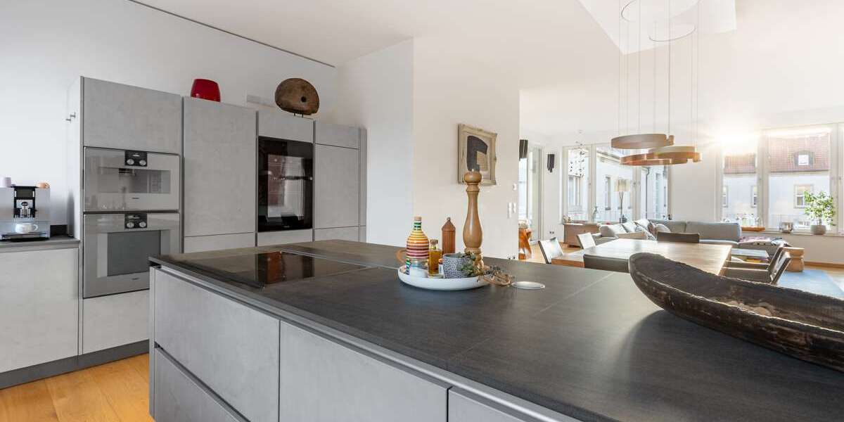 Etagenwohnung Münster - 5 Zimmer, 189 m&sup2;, 1.899.000&euro; | Angebot:25839084