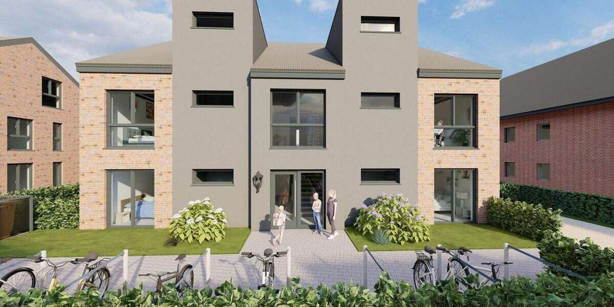 Etagenwohnung Münster Mauritz - 3 Zimmer, 87 m&sup2;, 638.000&euro; | Angebot:25688735