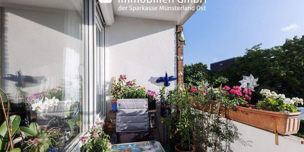 Etagenwohnung Münster Kinderhaus - 2 Zimmer, 68 m&sup2;, 160.000&euro; | Angebot:25748666