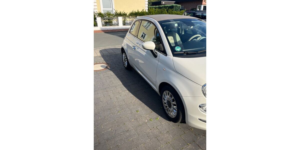 Fiat 500C 48.000 km 13.300 &euro; Münster 48165