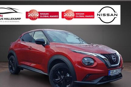 Nissan Juke 10.000 km 23.500 &euro; Rosendahl 48720