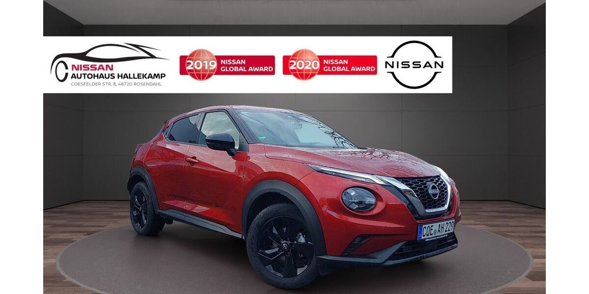 Nissan Juke 10.000 km 23.500 &euro; Rosendahl 48720