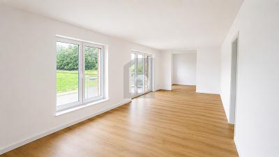 EXKLUSIVE WOHNATMOSPHÄRE MIT BLICK INS GRÜNE - Etagenwohnung Rosendahl | Angebot:27034088