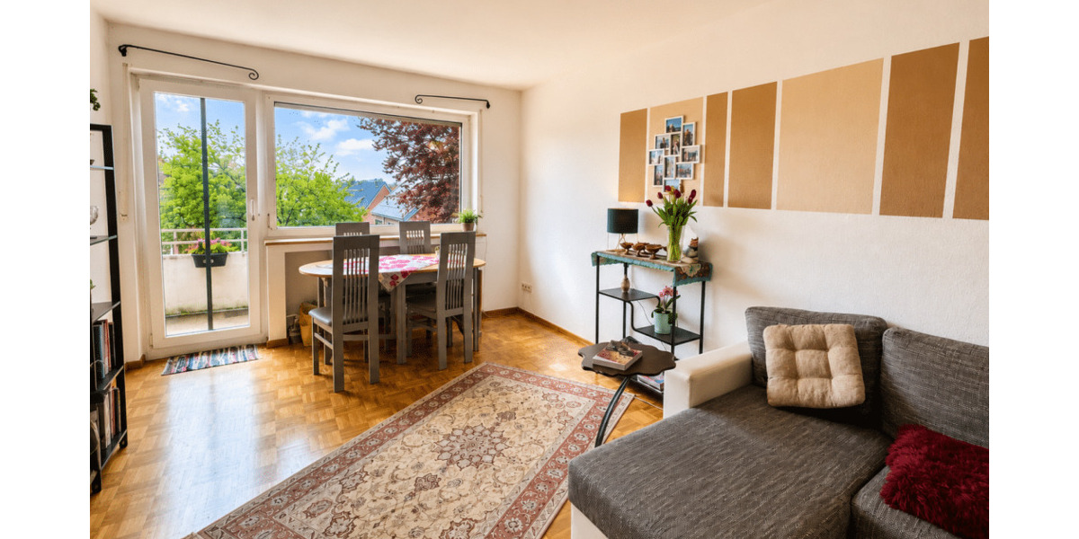 Etagenwohnung Münster Roxel - 2 Zimmer, 64 m&sup2;, 195.000&euro; | Angebot:26544617