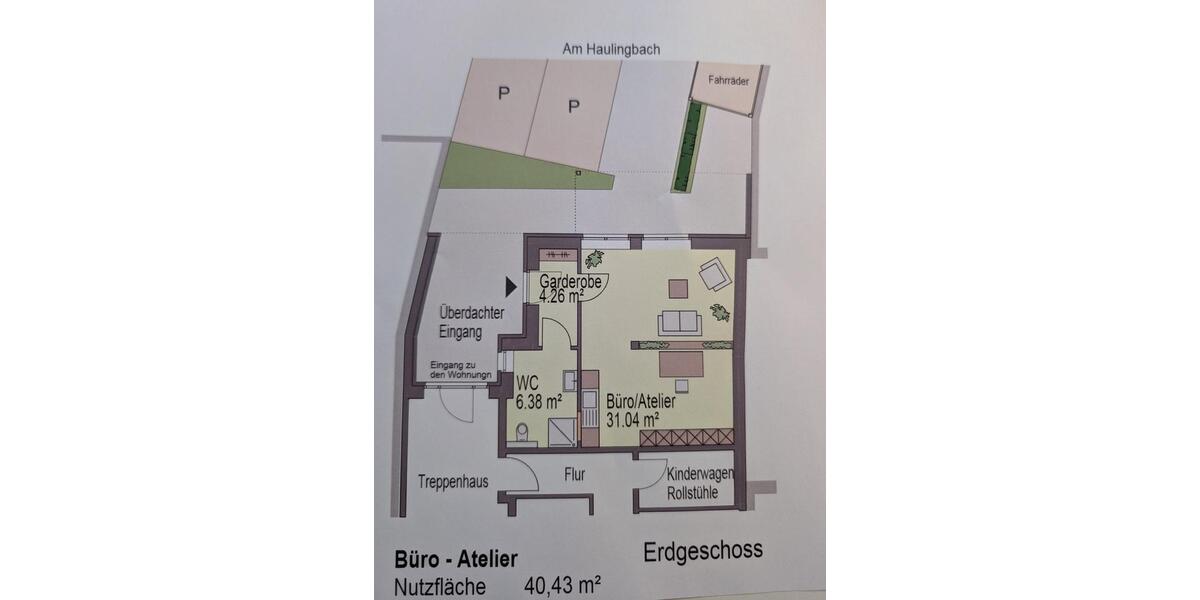 Gewerbeobjekt Billerbeck - 585&euro; | Angebot:19154292
