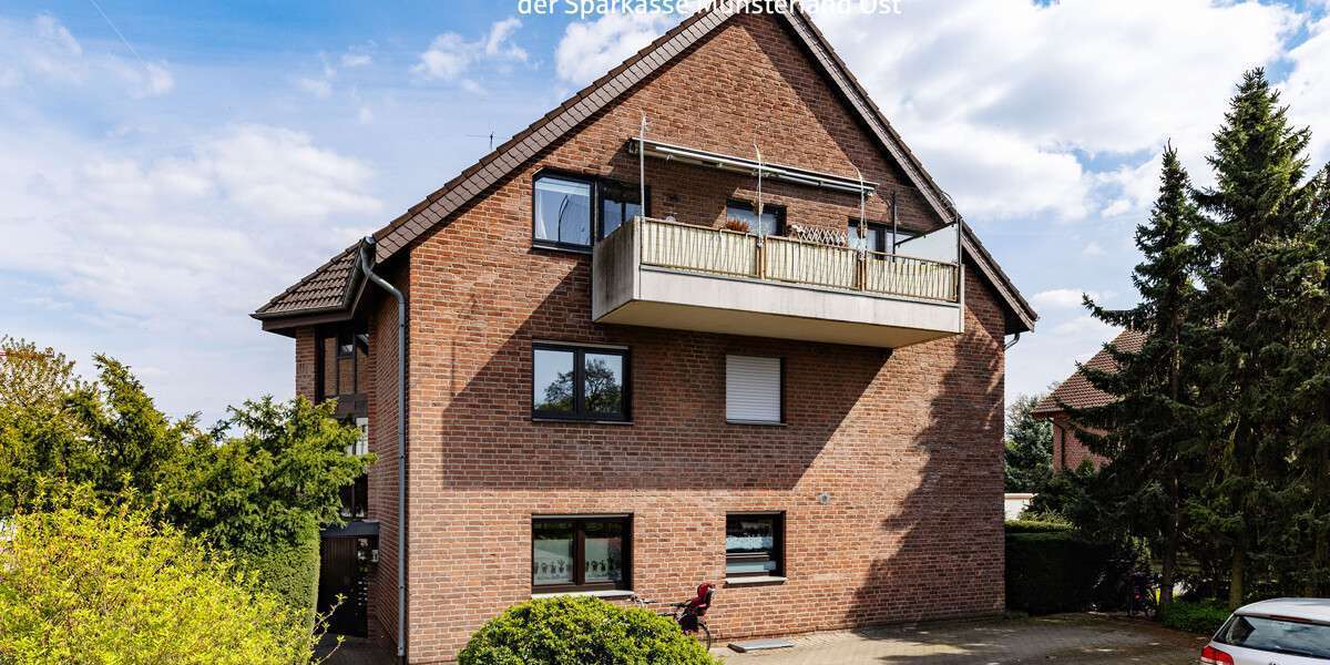 Etagenwohnung Münster Münster-Nord - 2 Zimmer, 52 m&sup2;, 165.000&euro; | Angebot:26548620