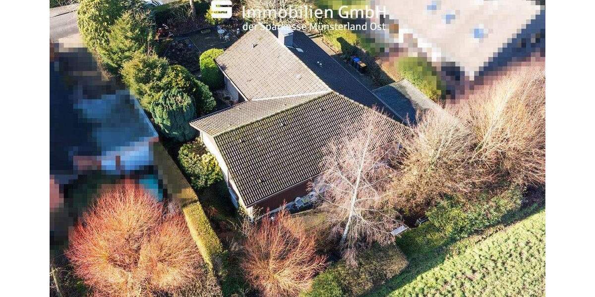 Bungalow Münster Mecklenbeck - 4 Zimmer, 126 m&sup2;, 459.000&euro; | Angebot:25822498