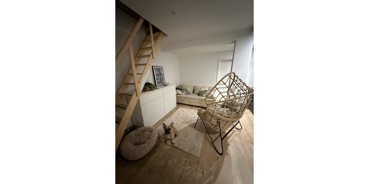 Maisonettenwohnung Münster Münster-Südost - 1.5 Zimmer, 35 m&sup2;, 830&euro; | Angebot:26014797