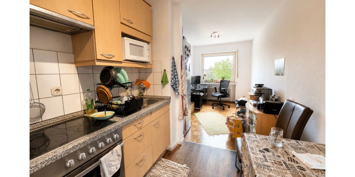 Etagenwohnung Münster Roxel - 2 Zimmer, 64 m&sup2;, 195.000&euro; | Angebot:26544617
