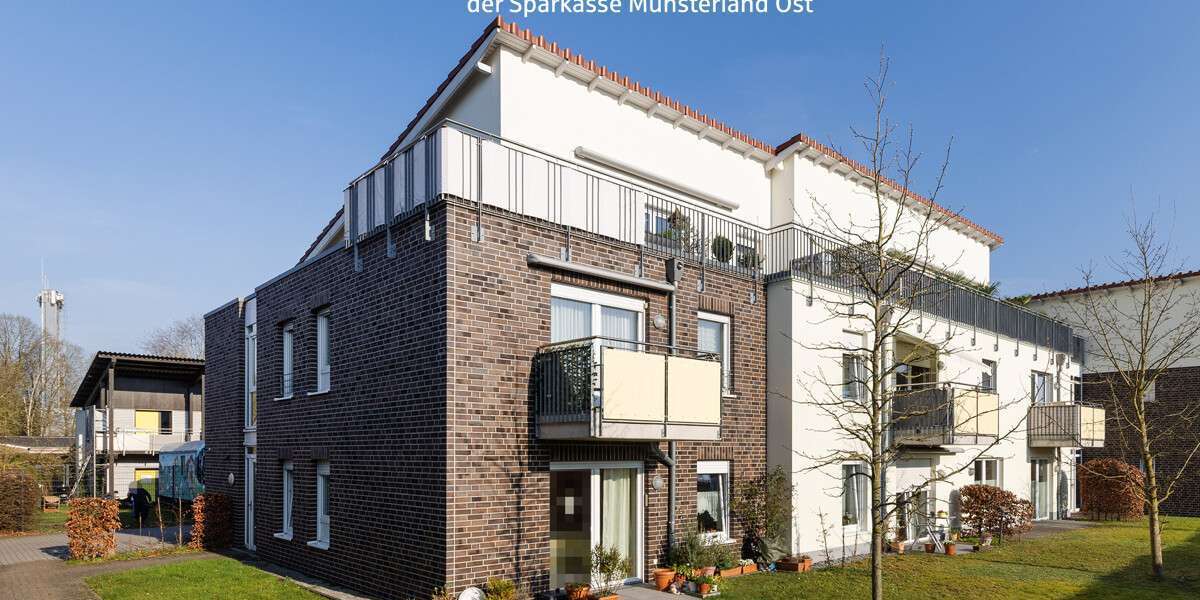Etagenwohnung Münster Münster-Südost - 2 Zimmer, 81 m&sup2;, 298.000&euro; | Angebot:26452964