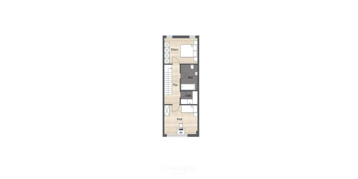 Reihenmittelhaus Münster / Albachten Albachten - 5 Zimmer, 119 m&sup2;, 559.000&euro; | Angebot:25770468