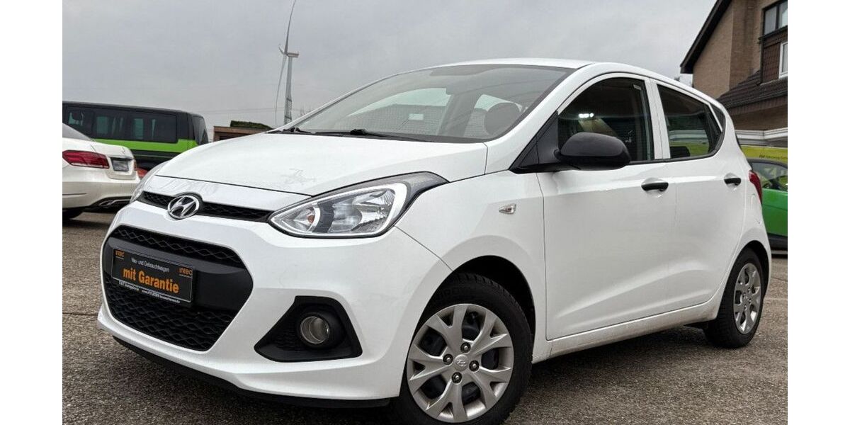 Hyundai i10 58.095 km 6.300 &euro; Münster 48165