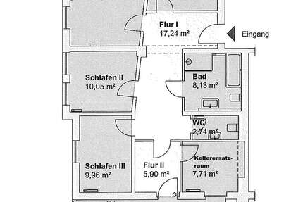 Wohnung Münster Mitte-Süd - 4 Zimmer, 124 m&sup2;, 1.850&euro; | Angebot:25221581