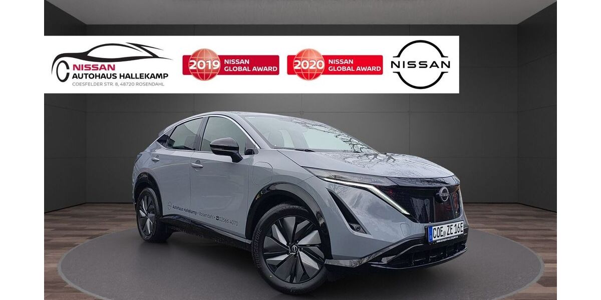 Nissan Ariya 13.000 km 32.900 &euro; Rosendahl 48720