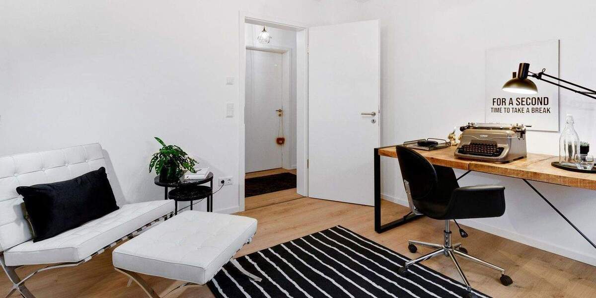 Etagenwohnung Münster Gremmendorf - 4 Zimmer, 106 m&sup2;, 649.000&euro; | Angebot:25663266