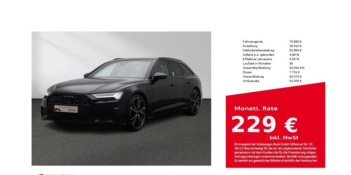 Audi S6 23.233 km 68.880 &euro; Münster 48153