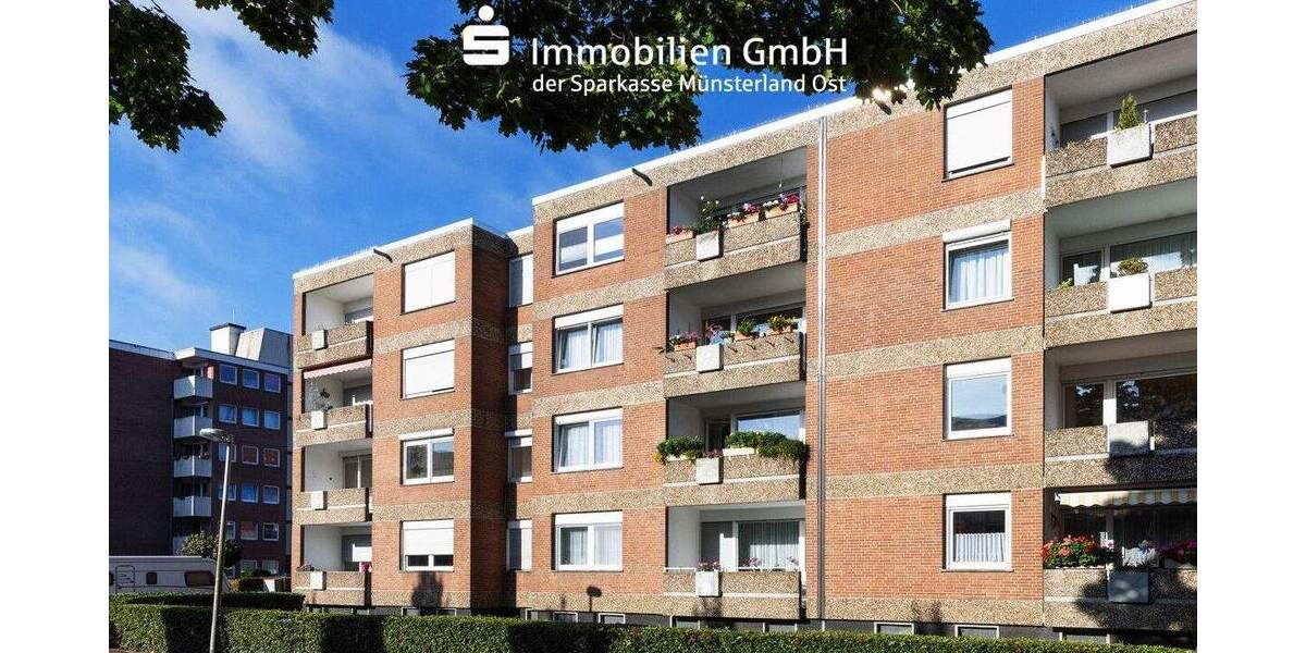 Etagenwohnung Münster Kinderhaus - 2 Zimmer, 68 m&sup2;, 160.000&euro; | Angebot:25748666