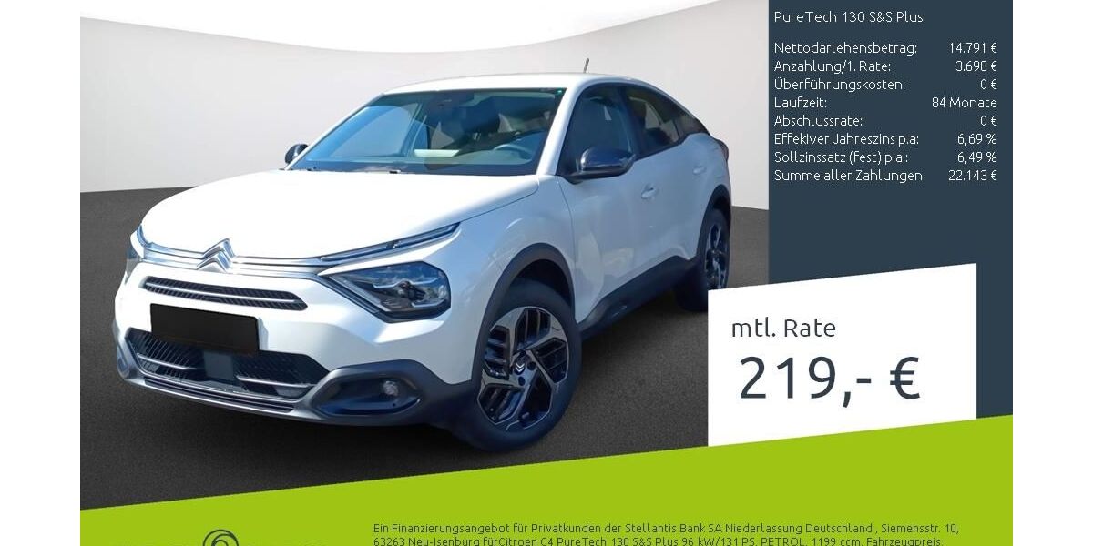 Citroen C4 50.856 km 18.489 &euro; Dülmen 48249