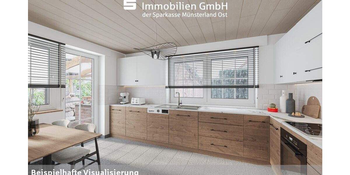 Mehrfamilienhaus, Wohnhaus Drensteinfurt - 4 Zimmer, 152 m&sup2;, 549.000&euro; | Angebot:25748670