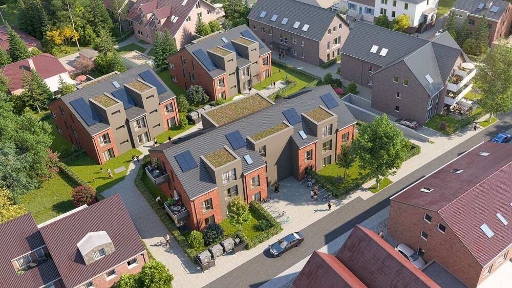 Etagenwohnung Münster Münster-Südost - 2 Zimmer, 55 m&sup2;, 411.000&euro; | Angebot:24457594