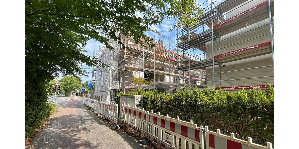 Etagenwohnung Münster Angelmodde - 2 Zimmer, 49 m&sup2;, 302.000&euro; | Angebot:25688502