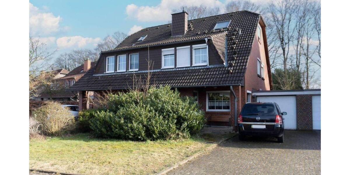 Doppelhaushälfte Münster Gelmer - 5 Zimmer, 117 m&sup2;, 449.000&euro; | Angebot:26642376