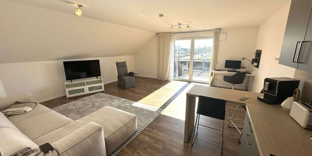 Etagenwohnung Drensteinfurt - 2 Zimmer, 70 m&sup2;, 935&euro; | Angebot:25270253