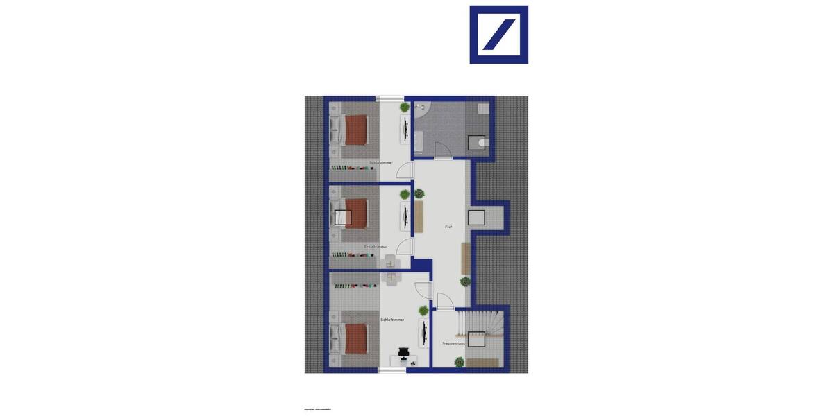 Etagenwohnung Münster Gelmer - 6 Zimmer, 175 m&sup2;, 250.000&euro; | Angebot:26570348