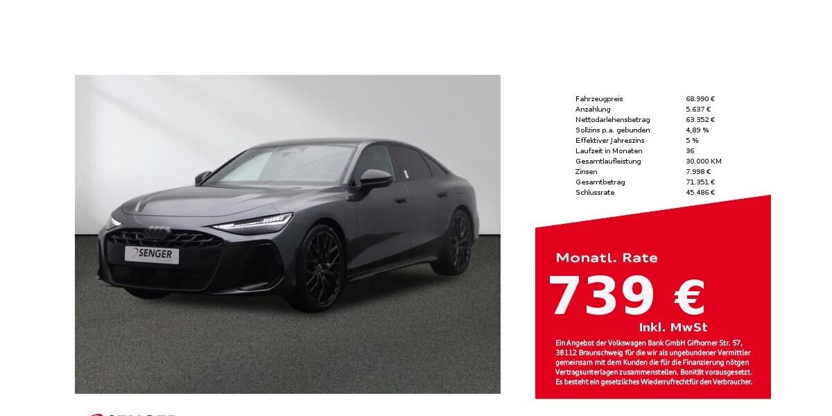 Audi A6 13.000 km 68.450 &euro; Münster 48153