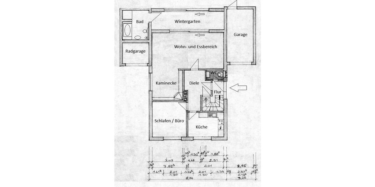 Einfamilienhaus Emsdetten - 5 Zimmer, 151 m&sup2;, 419.000&euro; | Angebot:26140437