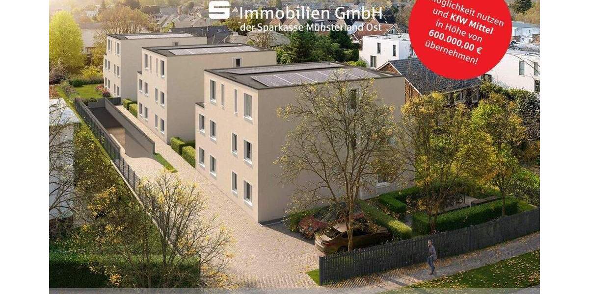 Mehrfamilienhaus, Wohnhaus Münster Roxel - 1 Zimmer, 357 m&sup2;, 2.250.000&euro; | Angebot:25705760