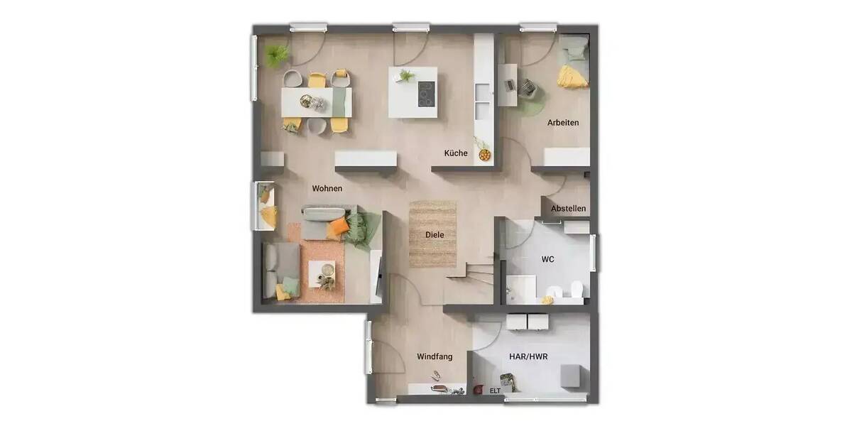 Mehrfamilienhaus, Wohnhaus Nordkirchen - 5 Zimmer, 152 m&sup2;, 386.000&euro; | Angebot:25681255