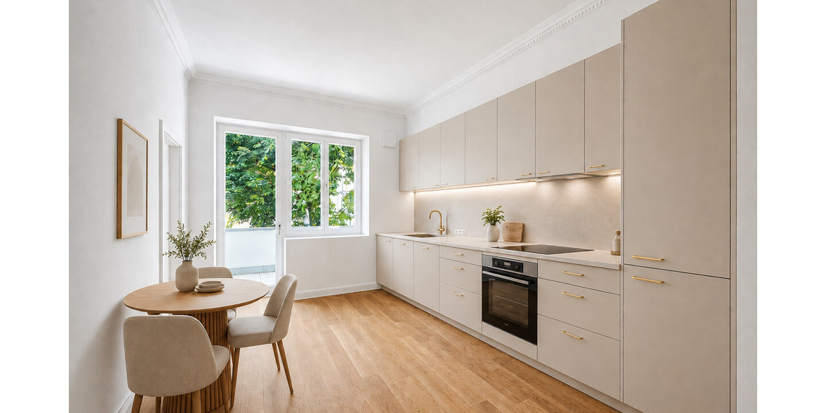 Erstklassiges Wohnen mit Raumhöhe, Stil und zeitloser Eleganz im Herzen des Erphoviertels! - Etagenwohnung Münster Mitte-Nordost | Angebot:26994838