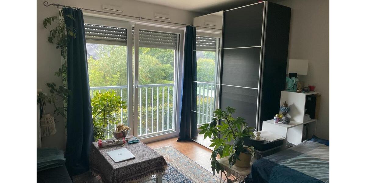 Etagenwohnung Münster Gievenbeck - 1 Zimmer, 25 m&sup2;, 780&euro; | Angebot:24843193