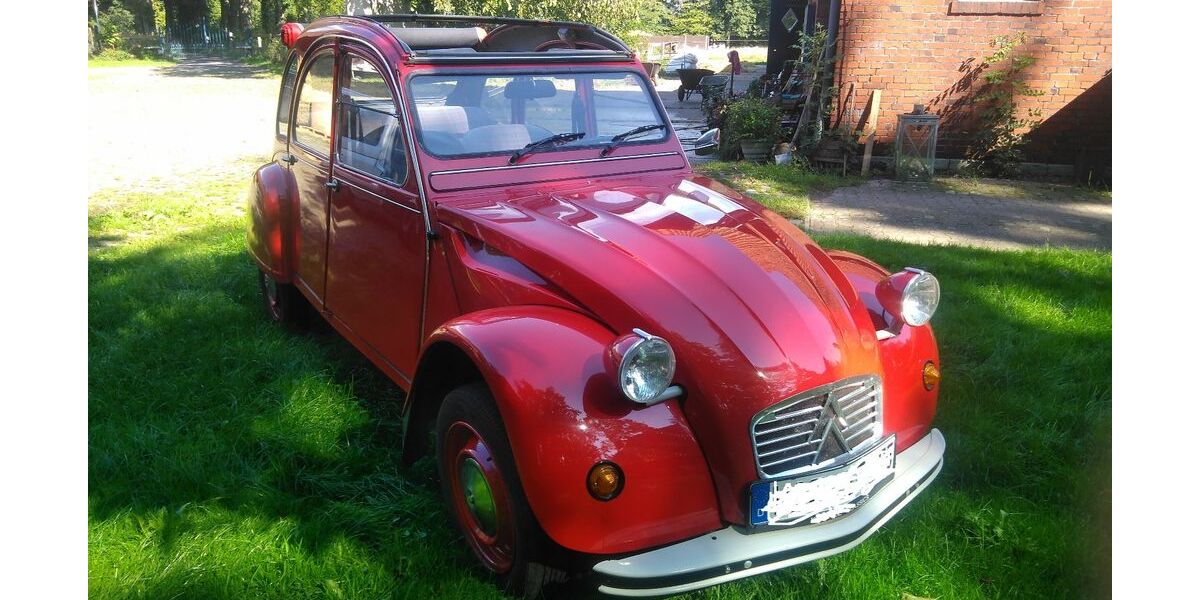 Citroen 2 CV 44.400 km 15.000 &euro; Warendorf 48231