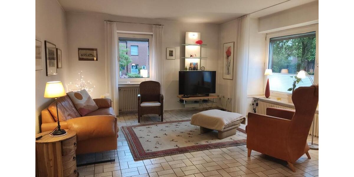 Erdgeschoßwohnung Münster Mitte-Süd - 3 Zimmer, 77 m&sup2;, 1.300&euro; | Angebot:26097284