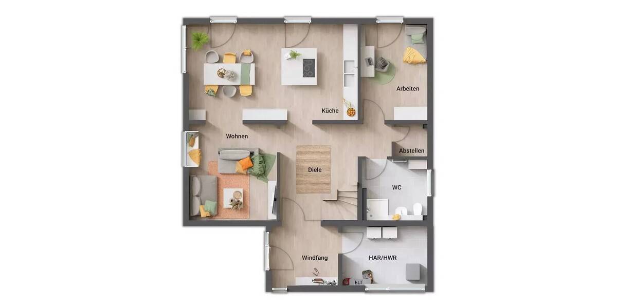 Mehrfamilienhaus, Wohnhaus Nottuln - 6 Zimmer, 152 m&sup2;, 370.843&euro; | Angebot:25734173