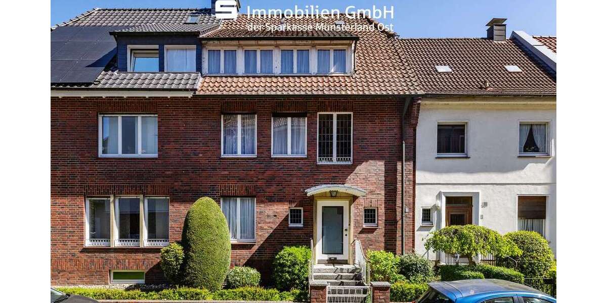 Einfamilienhaus Münster Erphoviertel - 6 Zimmer, 162 m&sup2;, 725.000&euro; | Angebot:27078442