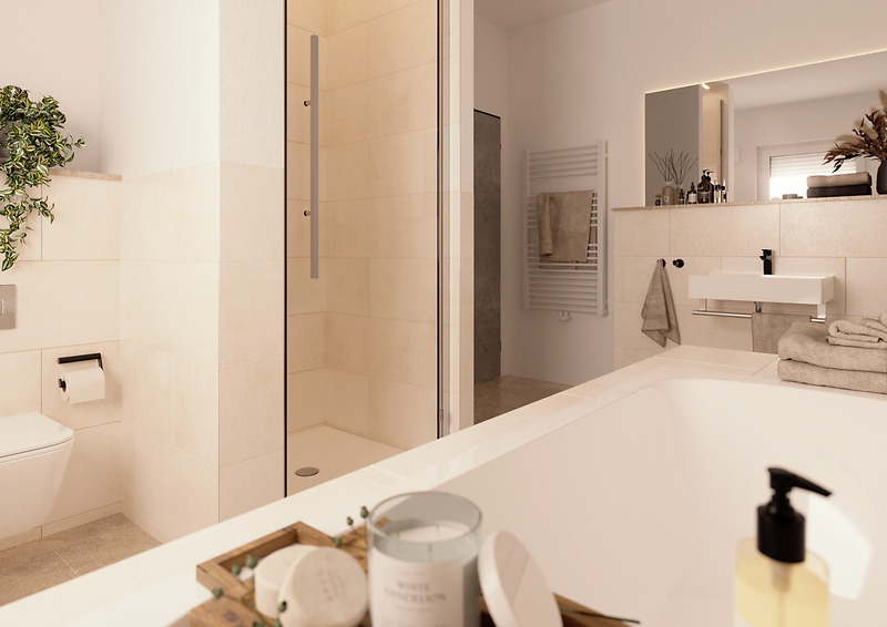 Mehrfamilienhaus, Wohnhaus Nottuln - 6 Zimmer, 152 m&sup2;, 370.843&euro; | Angebot:25734173