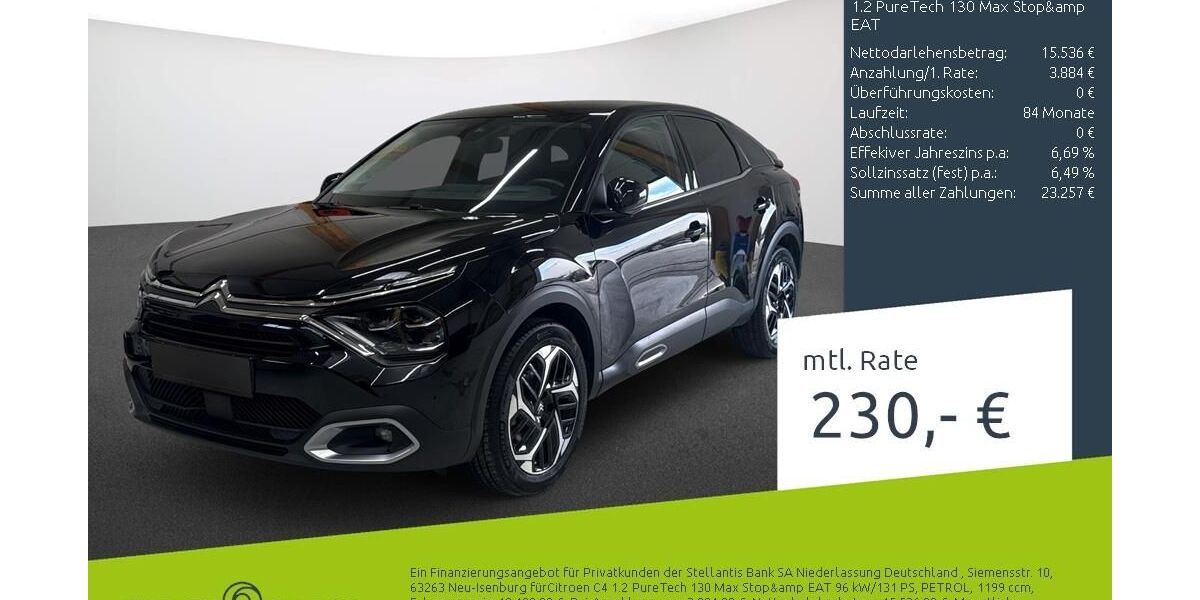 Citroen C4 26.758 km 18.940 &euro; Dülmen 48249