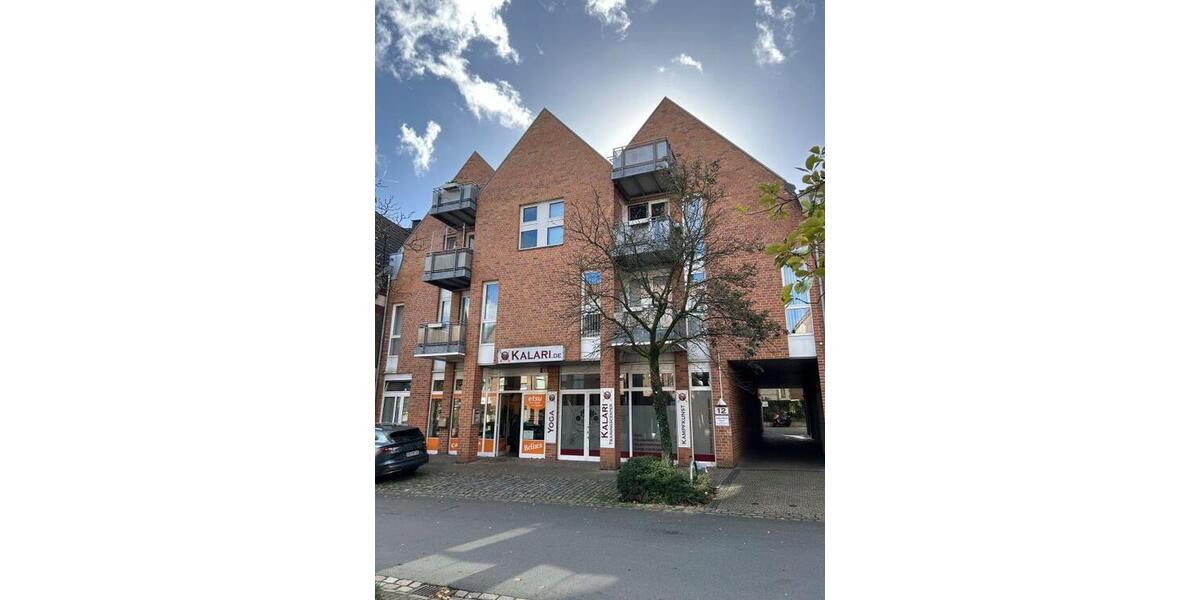 Drei Zimmer Wohnung im Ortskern mit Dachterrasse und Balkon - Etagenwohnung Havixbeck | Angebot:25908493