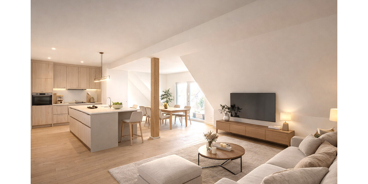 Erstklassiges Wohnen mit Raumhöhe, Stil und zeitloser Eleganz im Herzen des Erphoviertels! - Etagenwohnung Münster Mitte-Nordost | Angebot:26346684