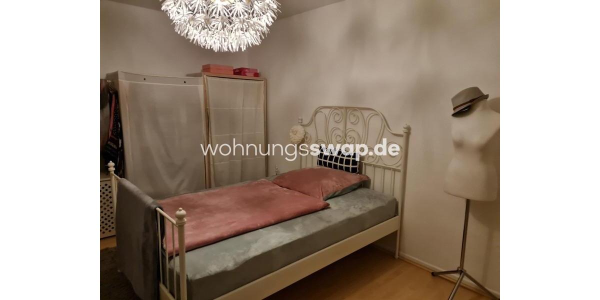 Etagenwohnung Münster Mitte-Süd - 2 Zimmer, 47 m&sup2;, 480&euro; | Angebot:24538990