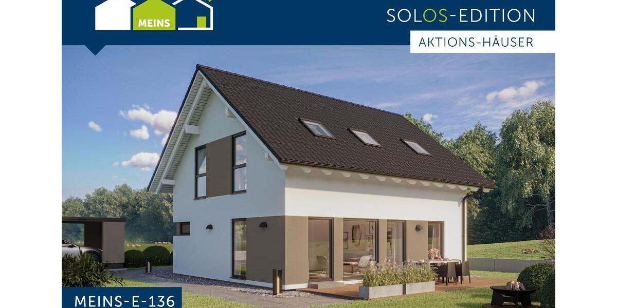 Einfamilienhaus Ascheberg - 5 Zimmer, 136 m&sup2;, 1.999&euro; | Angebot:26664369