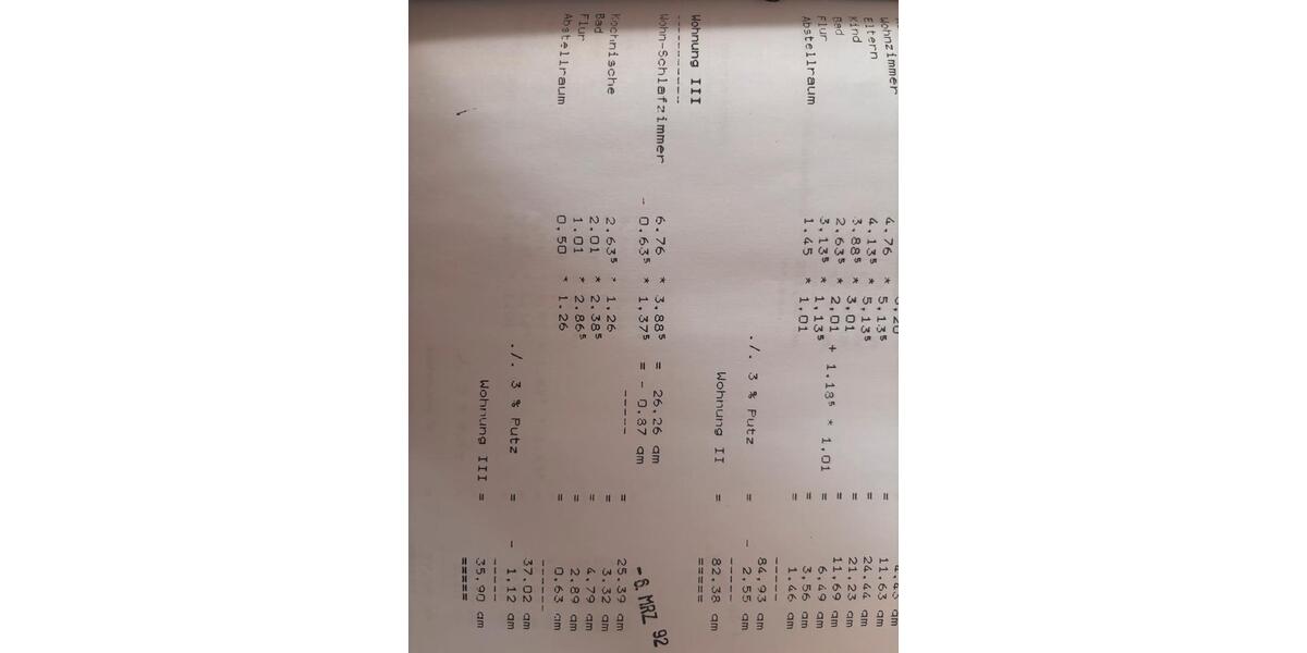 Etagenwohnung Lengerich - 1.5 Zimmer, 36 m&sup2;, 425&euro; | Angebot:26022713