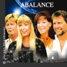 ABBA - Show Abalance - A Tribute to ABBA with ABALANCE 10.10.2026 Theater am Wall