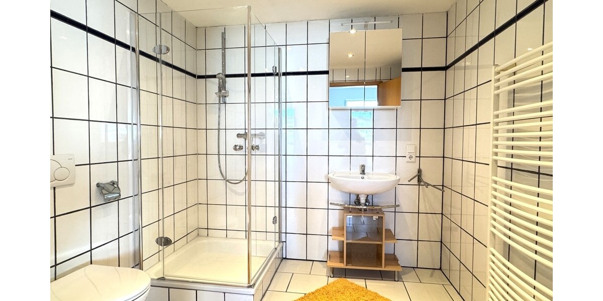 Helle 2-Zimmer-Wohnung im Dachgeschoss eines gepflegten Dreifamilienhauses! - Dachgeschoßwohnung Drensteinfurt Rinkerode | Angebot:20500113