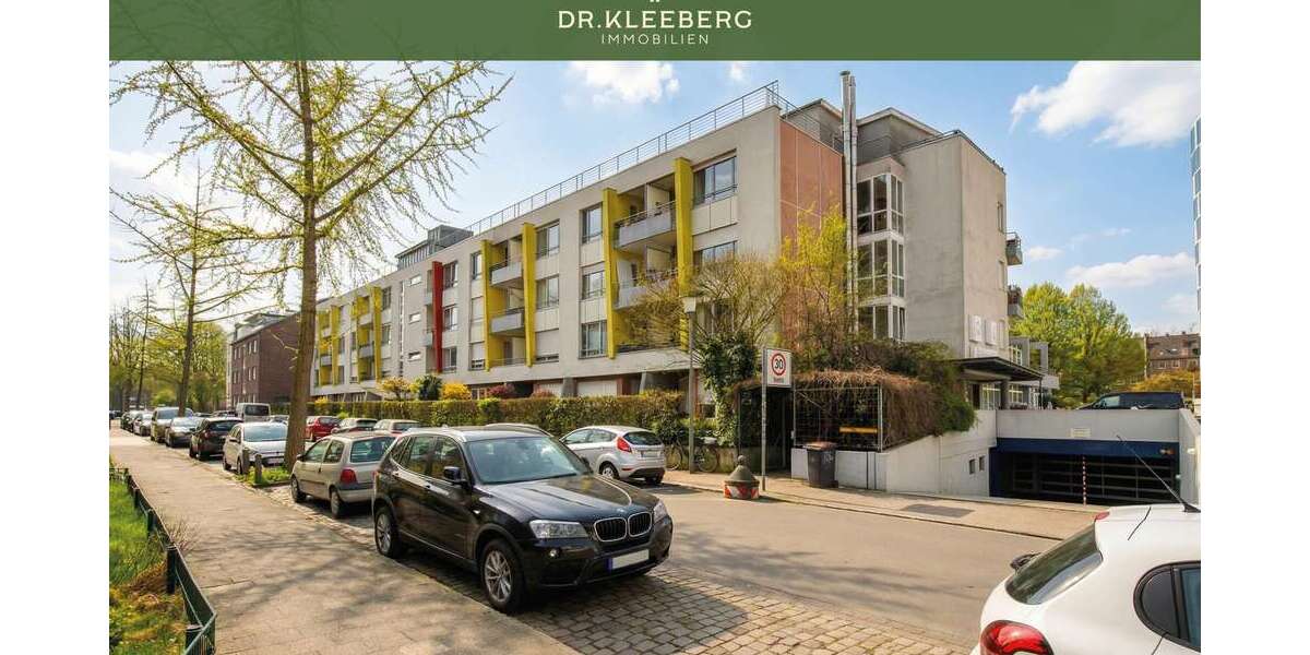 Etagenwohnung Münster Mitte-Süd - 2 Zimmer, 31 m&sup2;, 169.000&euro; | Angebot:25933037